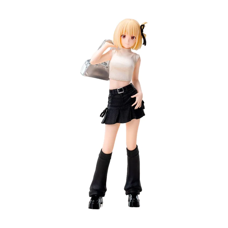 SEGA Goods Figura Chisato Nishikigi Lycoris Recoil Street Snap Ver HPF Sega