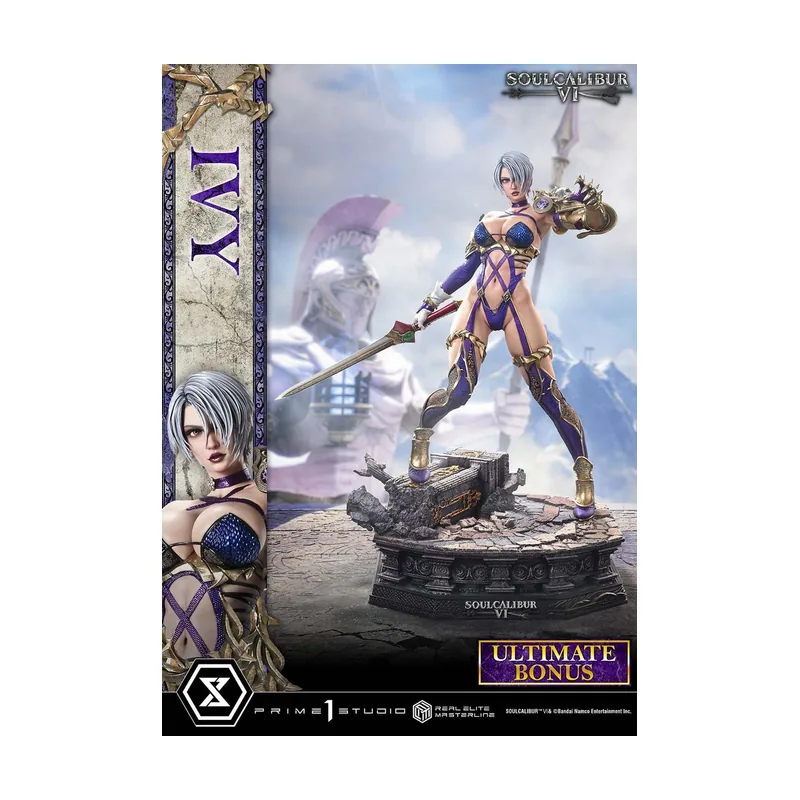 Prime 1 Studios Estatua Ivy Soul Calibur VI Real Elite Masterline Ultimate Bonus Ver. 1/4 Prime 1 Studio