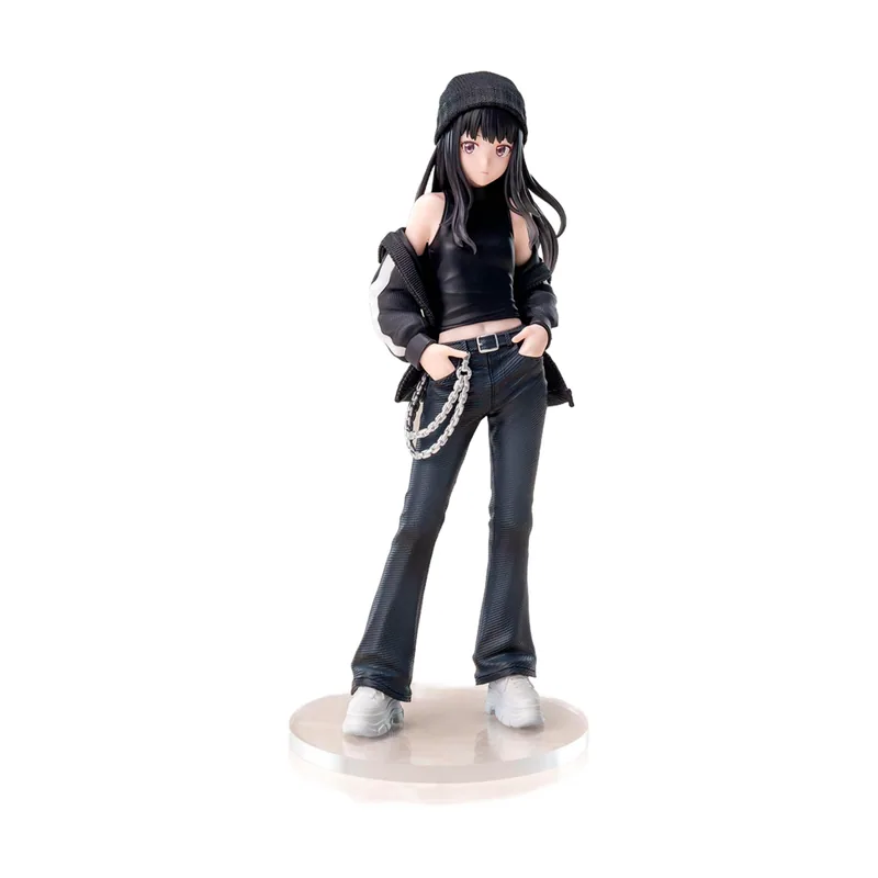 SEGA Goods Figura Takina Inoue Lycoris Recoil Street Snap Ver HPF Sega