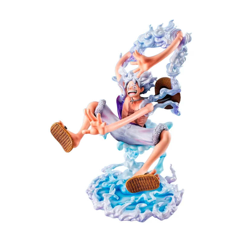 Megahouse Figura Monkey D. Luffy One Piece Gear Fifth P.O.P. Evolutionary History