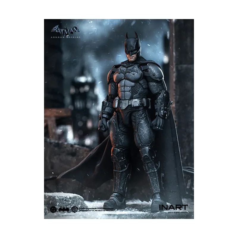 Inart Figura Batman Arkham Origins Battle Damaged Ver. 1/12