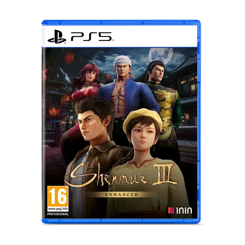ININ Games Shenmue III Enhanced PS5