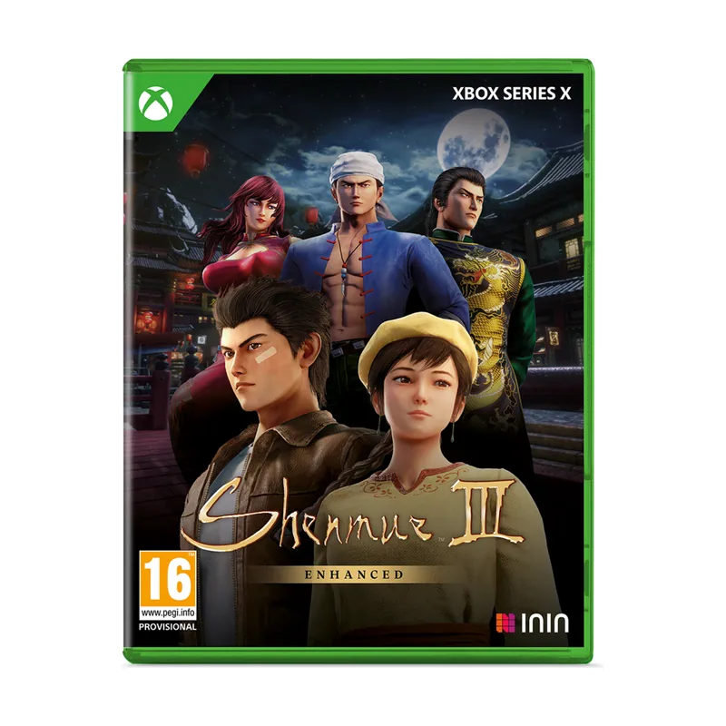 ININ Games Shenmue III Enhanced Xbox Series