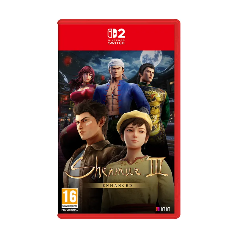 ININ Games Shenmue III Enhanced Switch 2