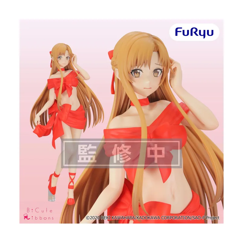 Furyu Figura Asuna Sword Art Online BiCute Ribbons