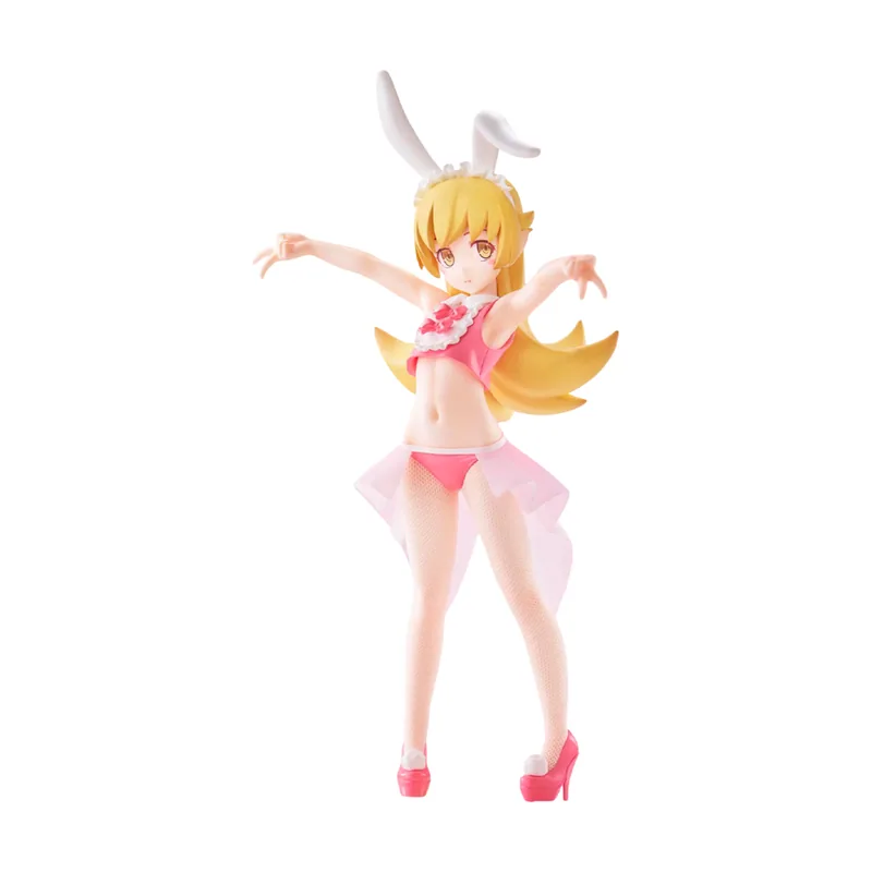 Furyu Figura Shinobu Oshino Monogatari Series BiCute Bunnies