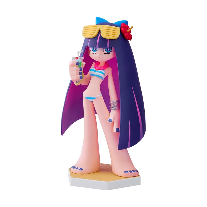 Good Smile Figura Stocking Panty & Stocking with Garterbelt Beach Queens Pop Up Parade L