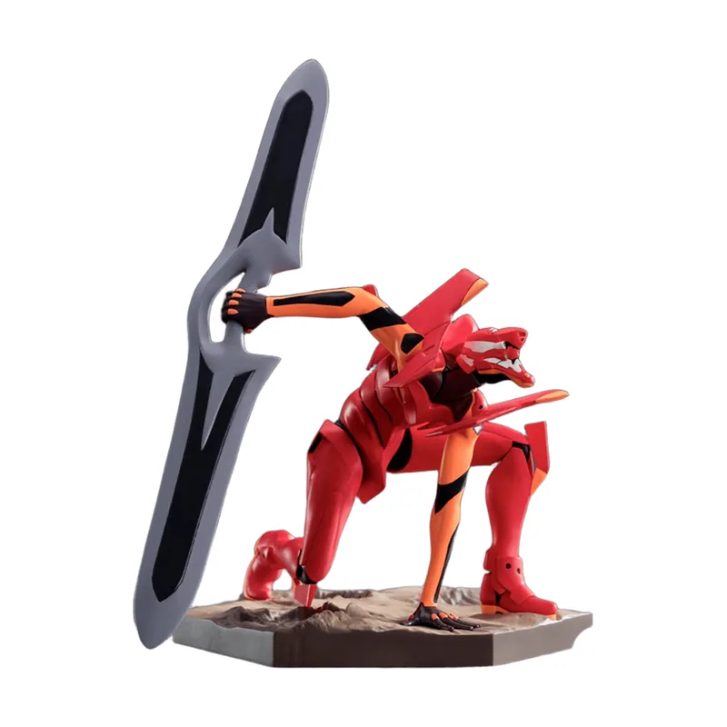 SEGA Goods Figura EVA-02 Rebuild of Evangelion XrossLink Sega