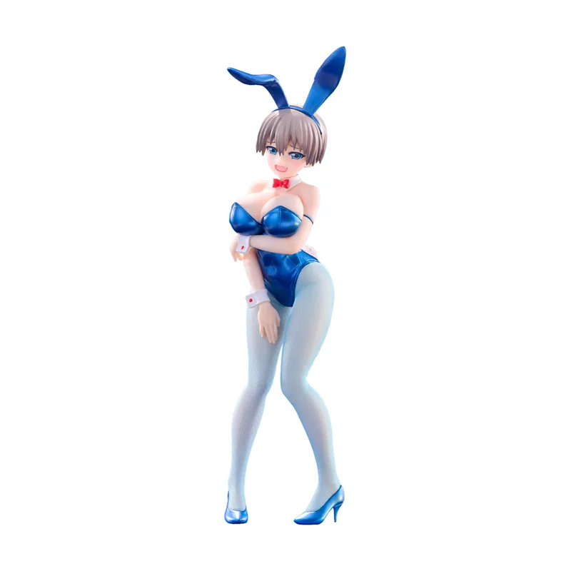 Furyu Figura Hana Uzaki Uzaki-chan Wants to Hang Out! Metallic Blue Ver. BiCute Bunnies