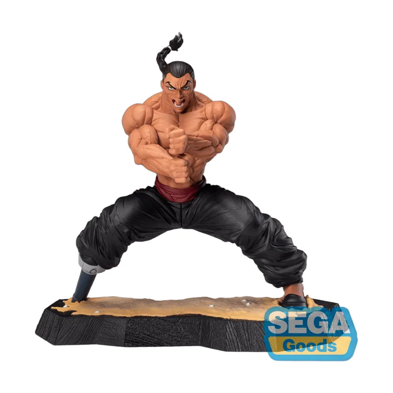 SEGA Goods Figura Kaioh Retsu Baki-Dou Luminasta Sega
