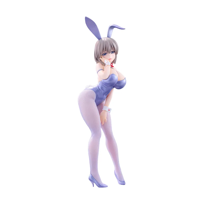 Furyu Figura Tsuki Uzaki Uzaki-chan Wants to Hang Out! Metallic Purple Ver. BiCute Bunnies