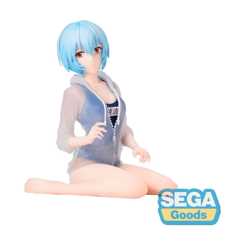 SEGA Goods Figura Rei Ayanami Rebuild of Evangelion Swimsuit Ver. Yumemirize Sega