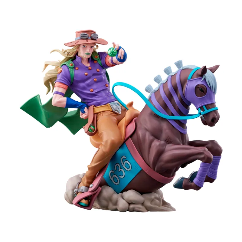 SEGA Goods Figura Gyro Zeppeli JoJo's Bizarre Adventure Steel Ball Run XrossLinkMAX Sega