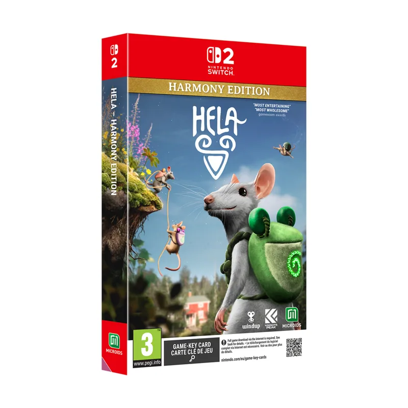 Microids Hela of Mice & Magic