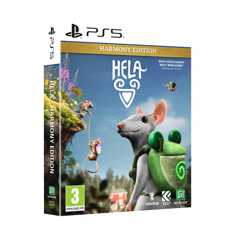 Microids Hela of Mice & Magic
