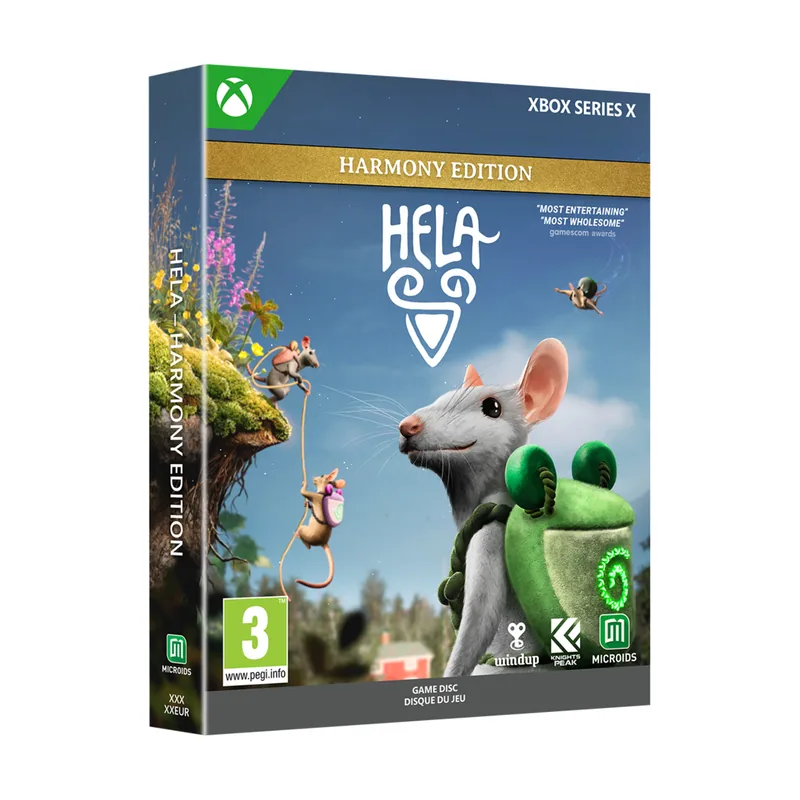 Microids Hela of Mice & Magic