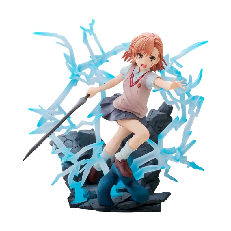 SEGA Goods Figura Mikoto Misaka A Certain Scientific Railgun T FIGURIZMa Sega