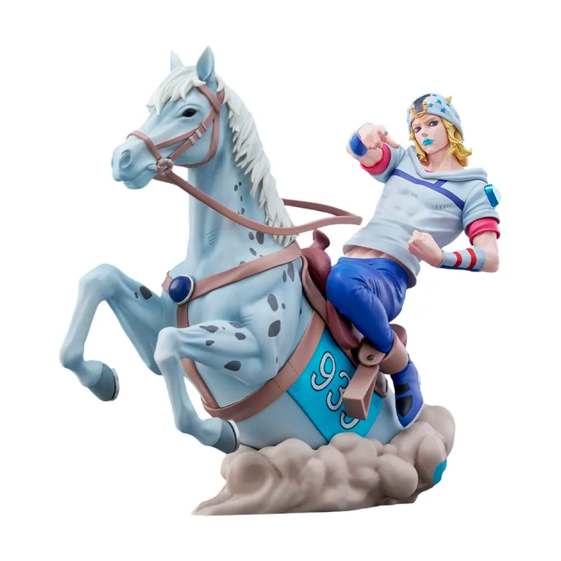 SEGA Goods Figura Jhonny Joestar JoJo's Bizarre Adventure Steel Ball Run XrossLinkMAX Sega