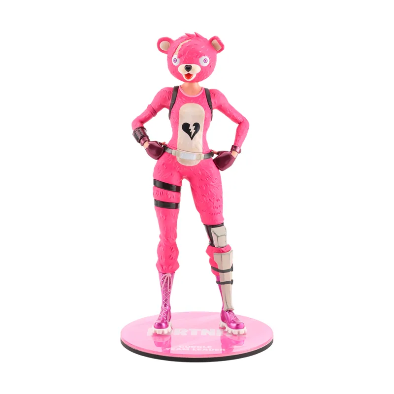 Hot Toys Figura Cuddle Team Leader Fortnite Megami Style 1/9