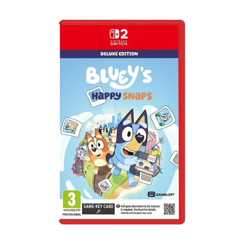 Gameloft Bluey's Happy Snaps Edición Deluxe