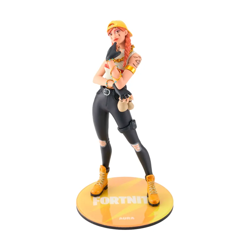 Hot Toys Figura Aura Fortnite Megami Style 1/9