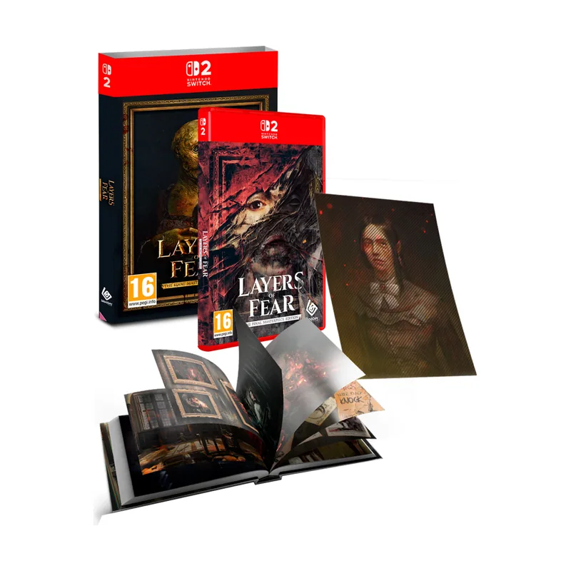 Meridiem Layers of Fear The Final Masterpiece Edition Switch 2