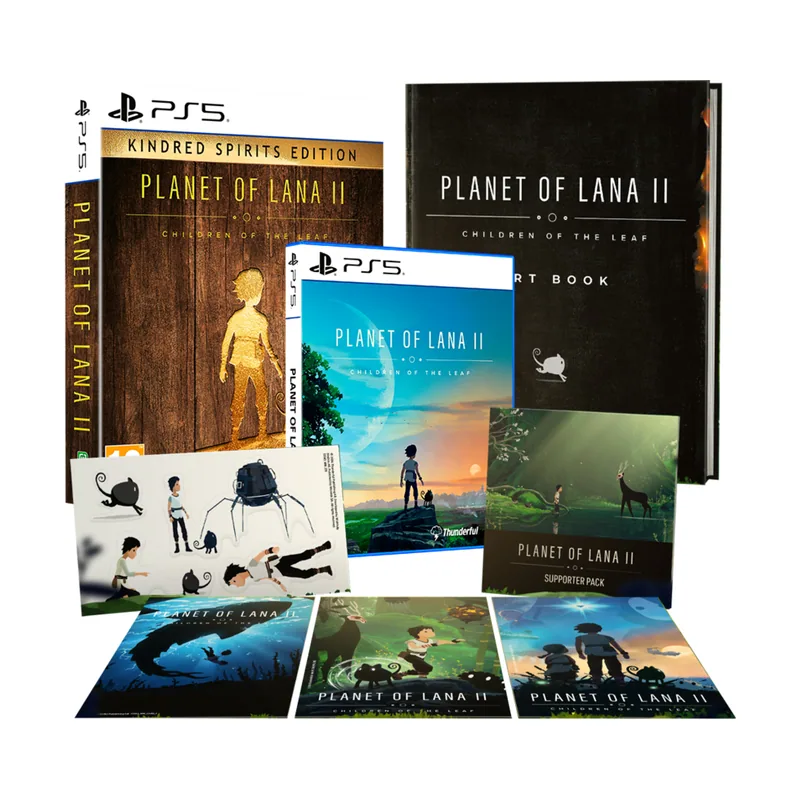 Microids Planet of Lana 2 Edición Kindred Spirits PS5