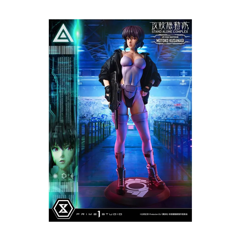Prime 1 Studios Estatua Motoko Kunsanagi Ghost in the Shell Life Scale Masterline 1/1 Prime 1 Studio