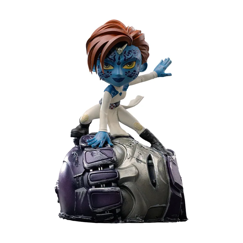 Iron Studios Figura Mini Mystique Raven Darkhölme Avengers Doomsday 17 cm