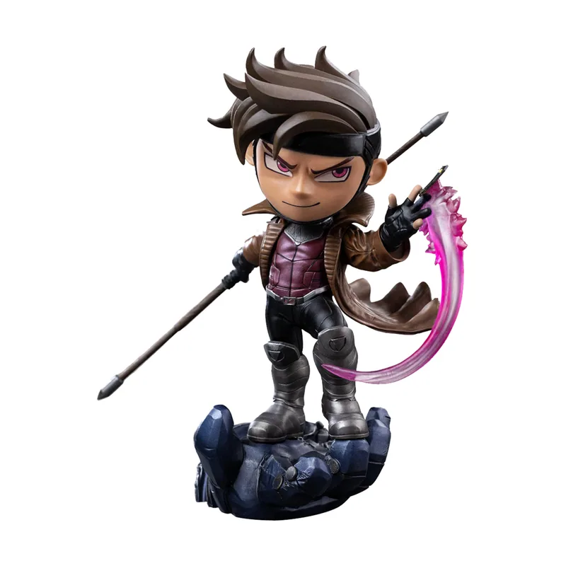 Iron Studios Figura Mini Gambit Remy LeBeau Avengers Doomsday 17 cm