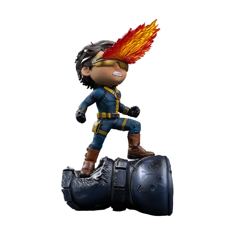 Iron Studios Figura Mini Cyclops Scott Summers Avengers Doomsday 17 cm