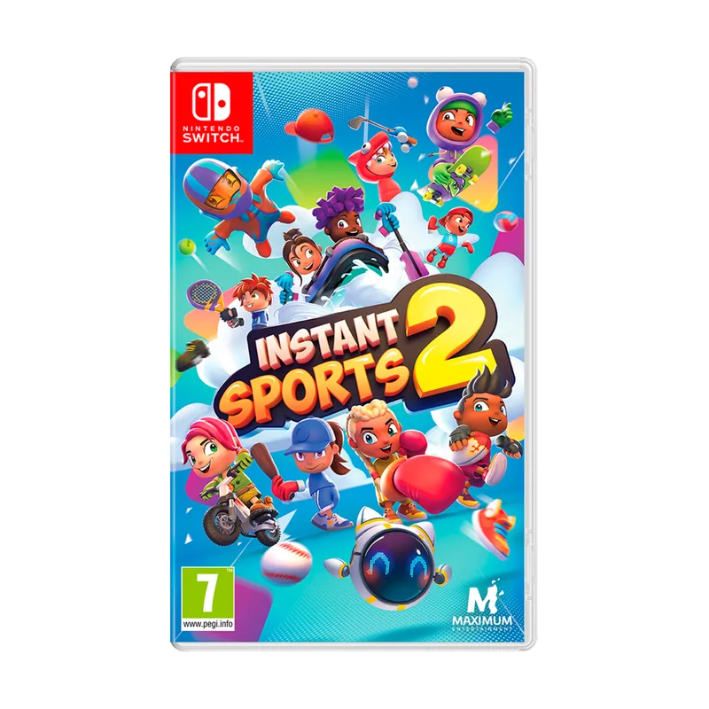 Maximum Games Instant Sports 2 Switch
