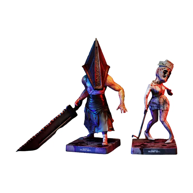 Star Ace Pack de figuras Pyramid Head y Bubble Head Nurse Toys Return to Silent Hill 2026