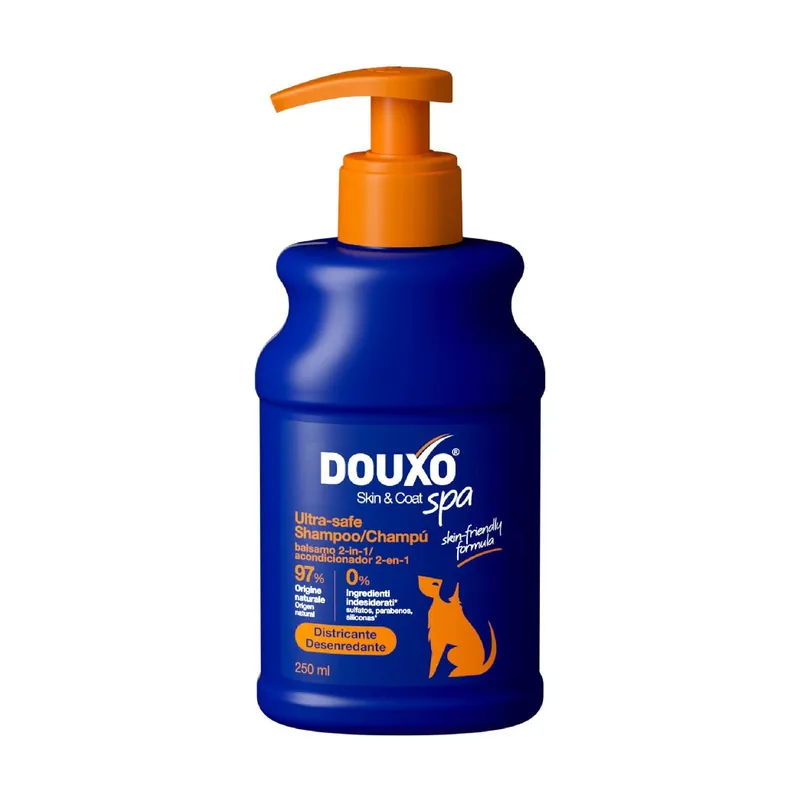 Douxo Spa Champú y Acondicionador 2 en 1 para Perros