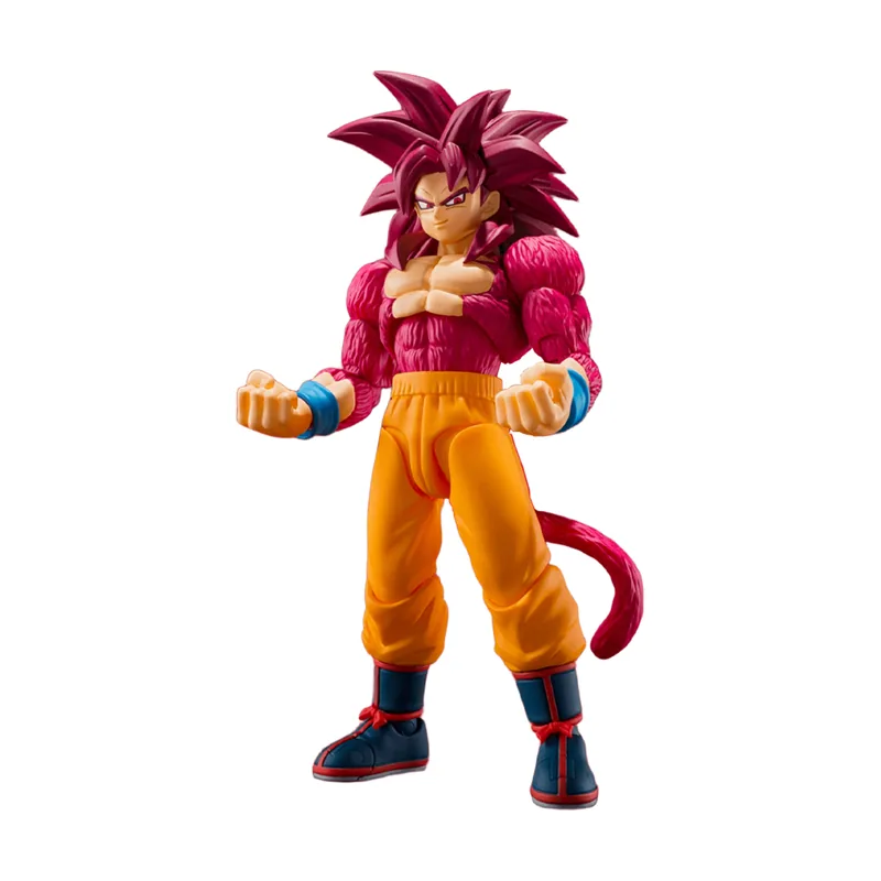 Tamashii Nations Figura Son Goku Super Saiyan 4 Dragon Ball Daima SH Figuarts