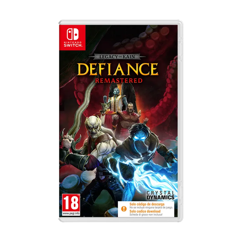 Aspyr Legacy of Kain Defiance Remastered Switch