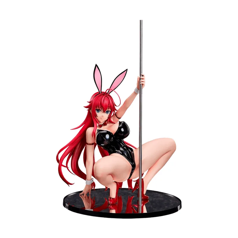 Freeing Figura Rias Gremory High School DxD Bare Leg Bunny Ver. 1/4 41cm
