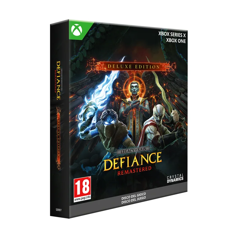 Aspyr Legacy of Kain Defiance Remastered Deluxe Edition Xbox Series
