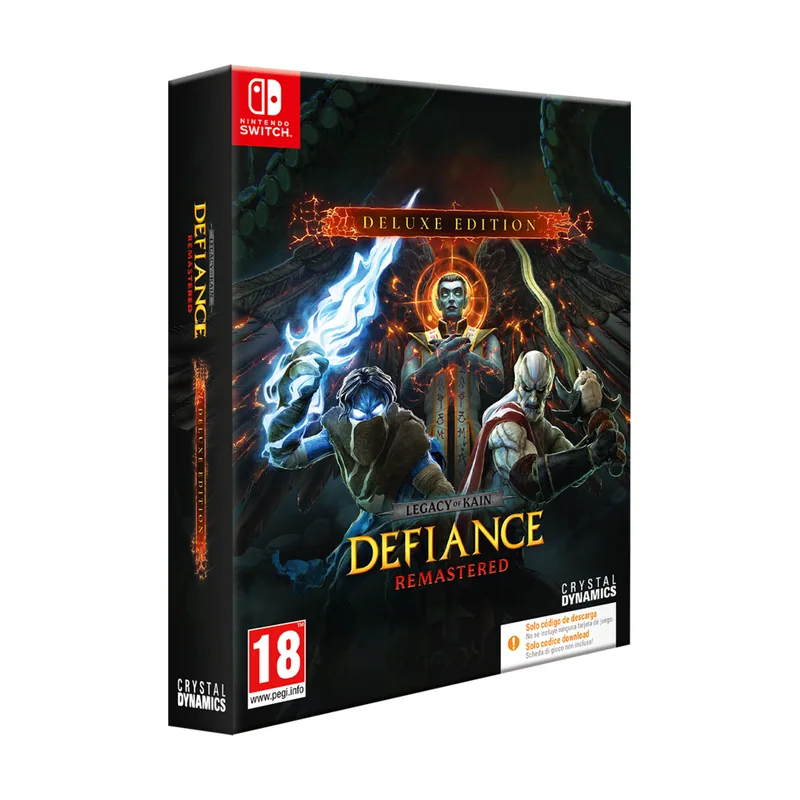 Aspyr Legacy of Kain Defiance Remastered Deluxe Edition Switch