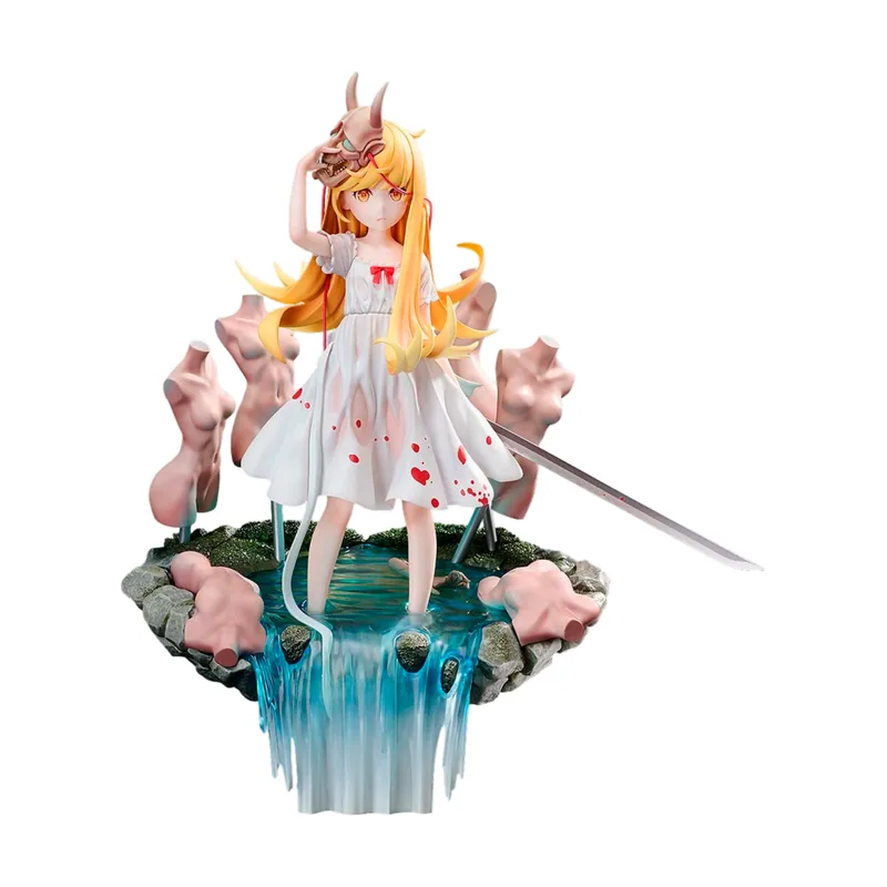 Good Smile Figura Shinobu Oshino Monogatari G.S. Collection Shinobumonogatari Ver. 1/7