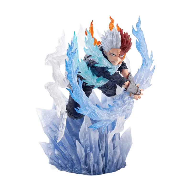 Kotobukiya Figura Shoto Todoroki My Hero Academia Coldflame's Pale Blade Ver. 1/7 ARTFX J