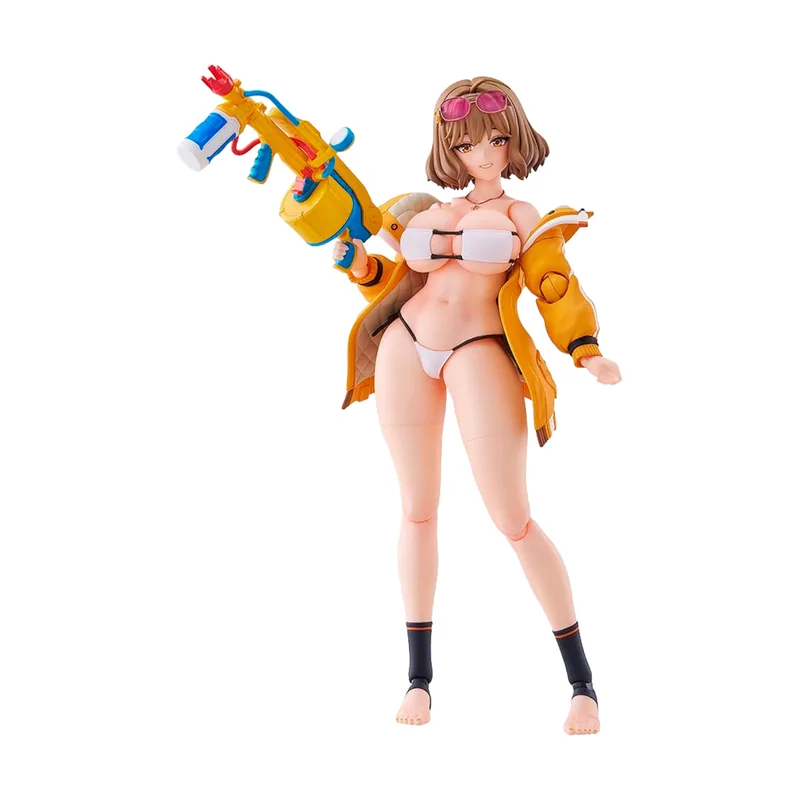 Max Factory Figura Anis Goddess of Victory Nikke Sparkling Summer Ver. Figma