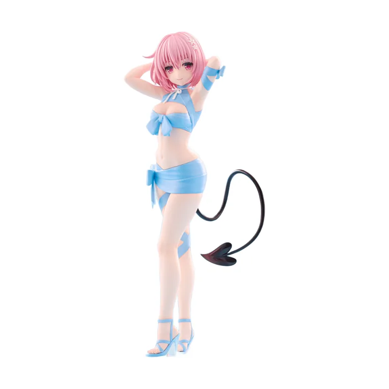 Furyu Figura Momo Belia Deviluke To Love Ru Darkness BiCute Ribbons