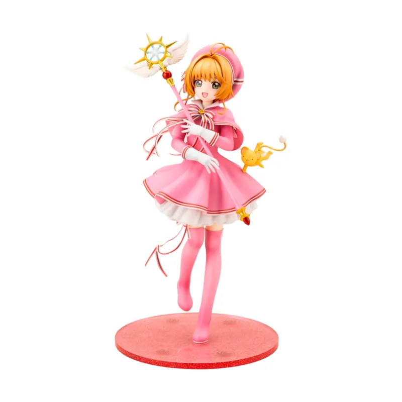 Kotobukiya Figura Sakura Kinomoto Cardcaptor Sakura Clear Card Siege Costume Ver. 1/7