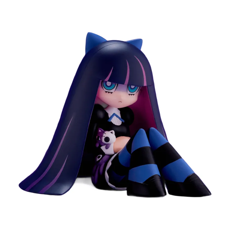 Furyu Figura Stocking Panty & Stocking with Garterbelt Stocking Anarchy Ver. Noodle Stopper