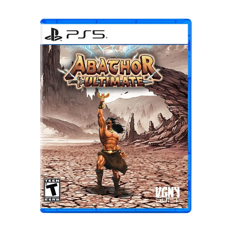 Tesura Games Abathor Ultimate USA PS5