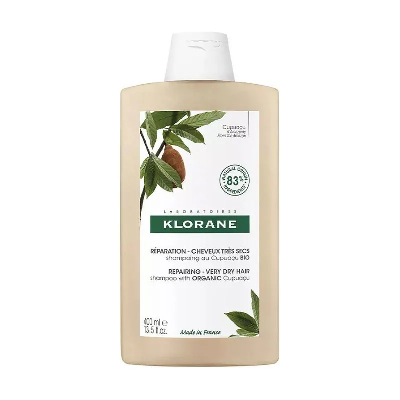 Klorane Champú a la Manteca de Cupuaçú 400ml