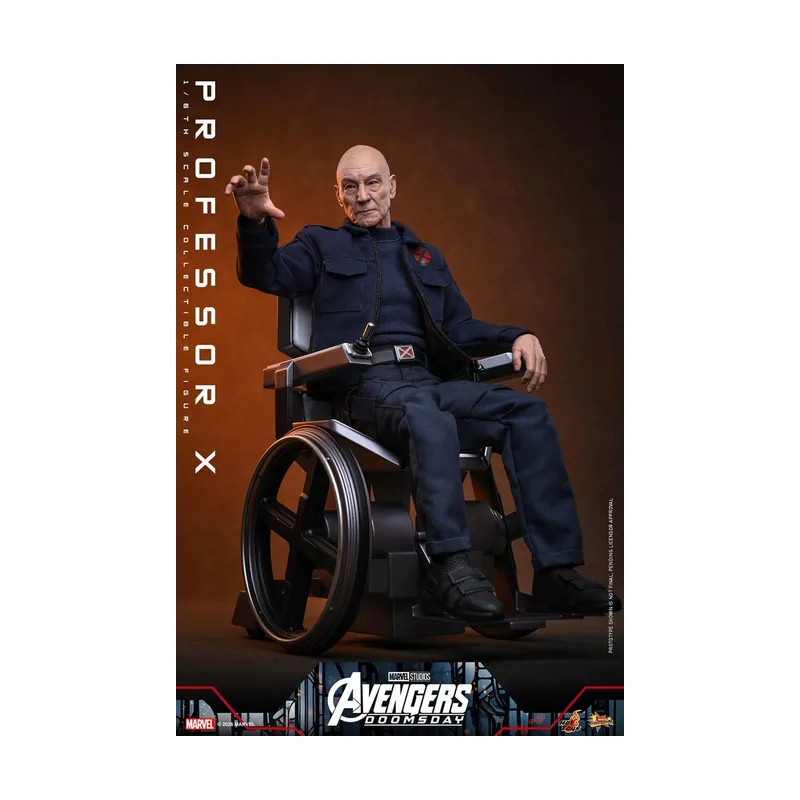 Hot Toys Figura Professor X Marvel Avengers Doomsday 1/6