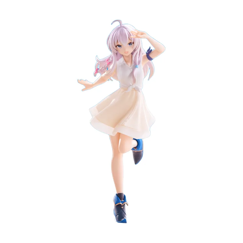 Furyu Figura Elaina The Journey of Elaina White Ver. Muchute