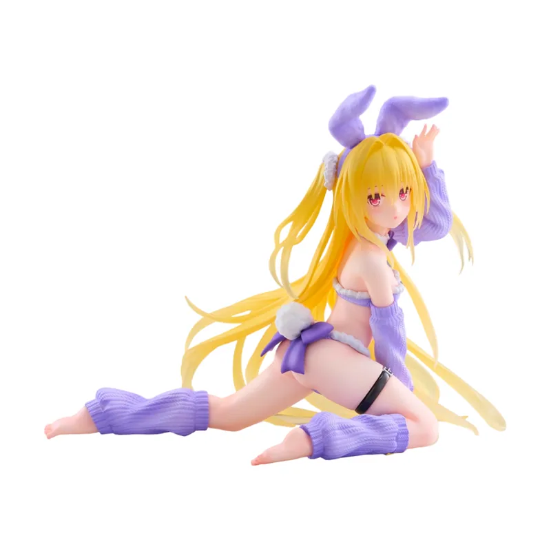 Taito Figura Golden Darkness To Love-Ru Darkness Fluffy Bunny Ver. Moflock